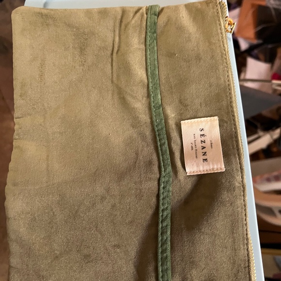 Sezane large makeup bag - Picture 1 of 2